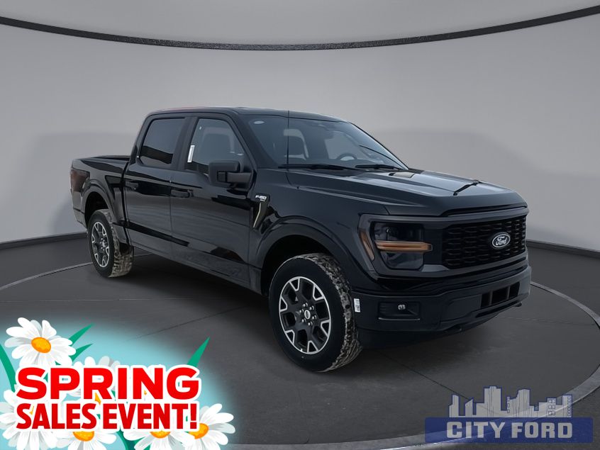 New 2025 Ford F-150 STX 4x4 SuperCrew 5.5' Box