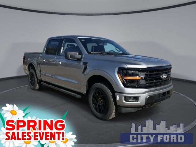 New 2025 Ford F-150 XLT 4x4 SuperCrew 5.5' Box