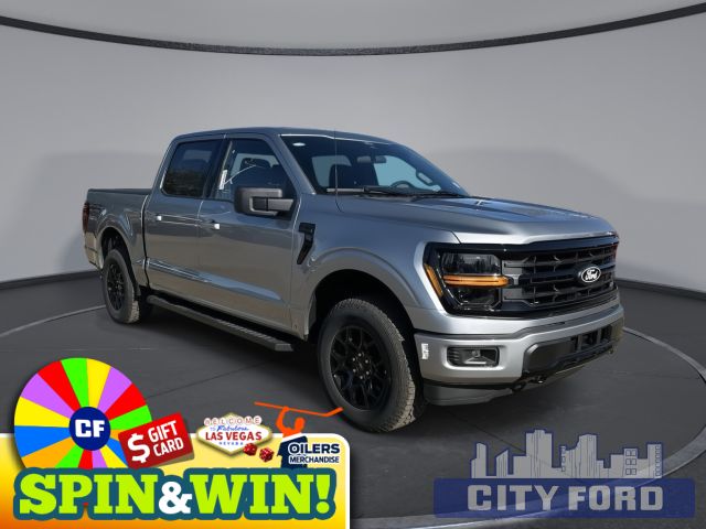 New 2025 Ford F-150 XLT 4x4 SuperCrew 5.5' Box