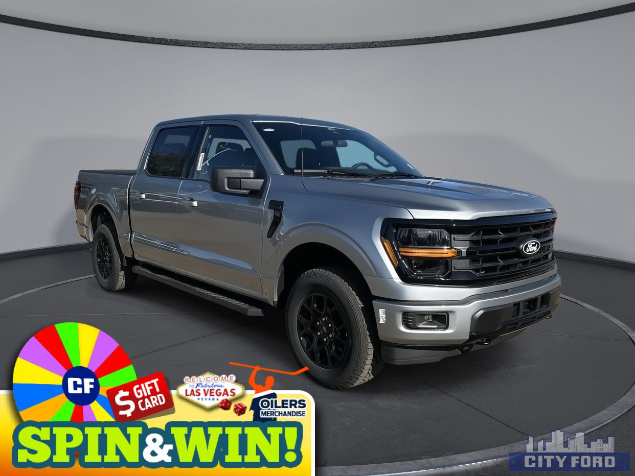 New 2025 Ford F-150 XLT 4x4 SuperCrew 5.5' Box