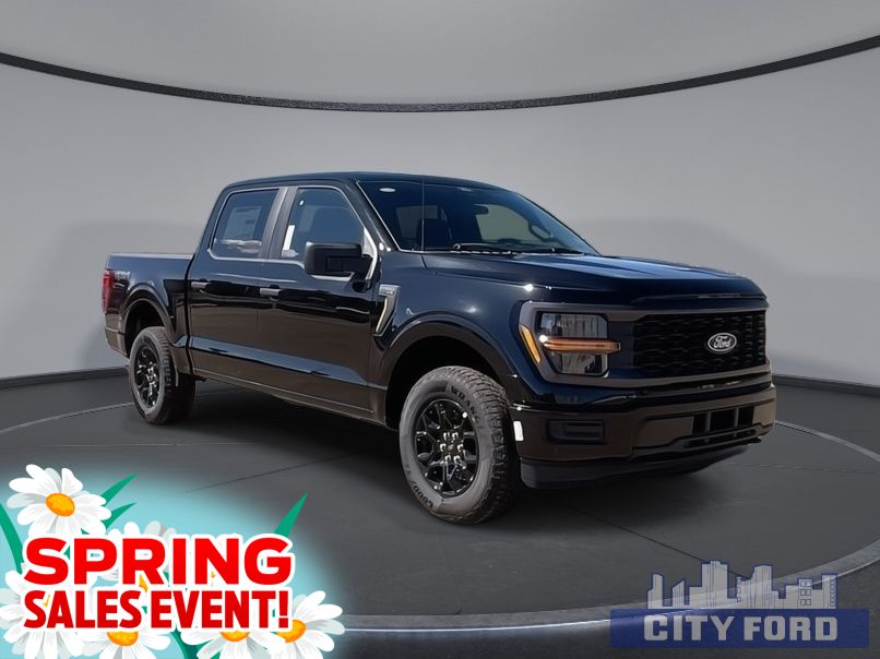 New 2025 Ford F-150 STX 4x4 SuperCrew 5.5' Box