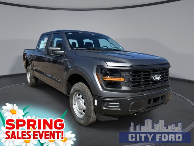 New 2025 Ford F-150 XL 4x4 SuperCrew 5.5' Box