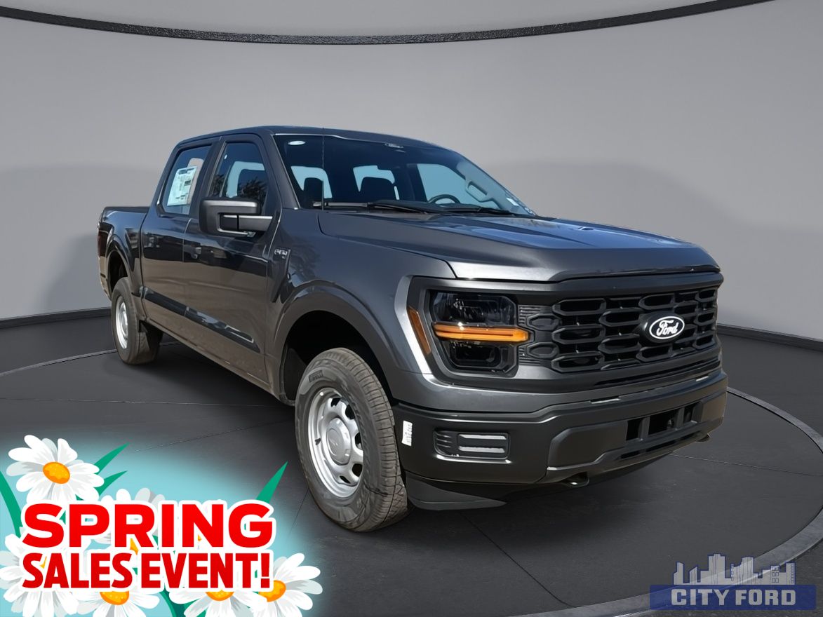 New 2025 Ford F-150 XL 4x4 SuperCrew 5.5' Box