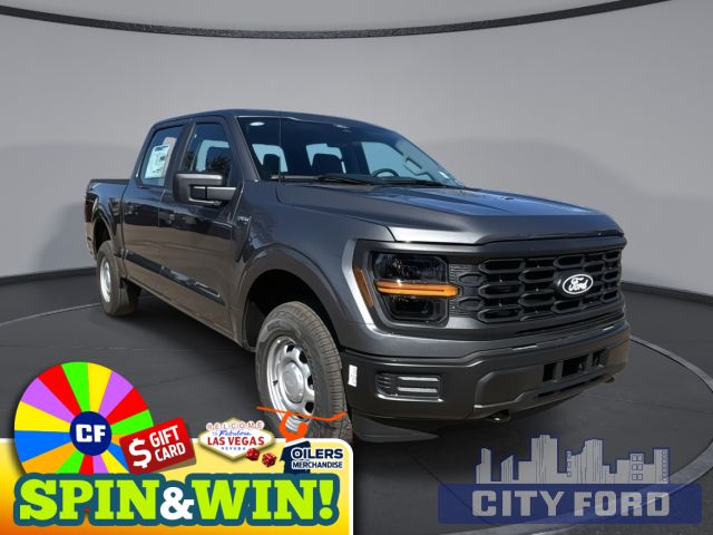 New 2025 Ford F-150 XL 4x4 SuperCrew 5.5' Box