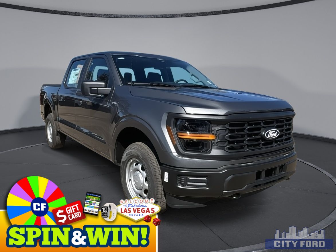New 2025 Ford F-150 XL 4x4 SuperCrew 5.5' Box