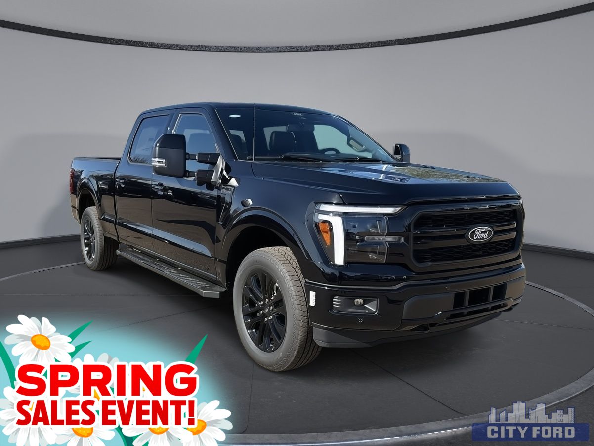 New 2025 Ford F-150 Lariat 4x4 SuperCrew 6.5' Box