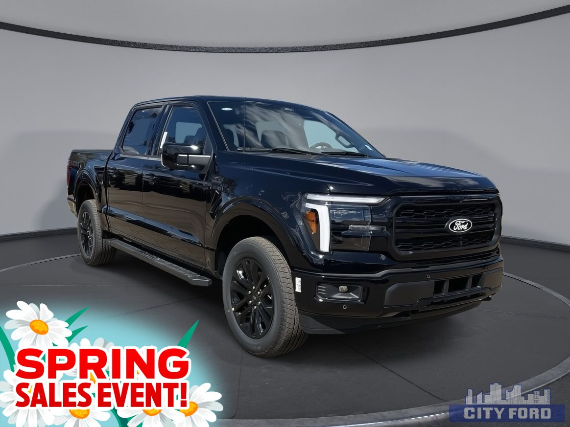 New 2025 Ford F-150 Lariat 4x4 SuperCrew 5.5' Box
