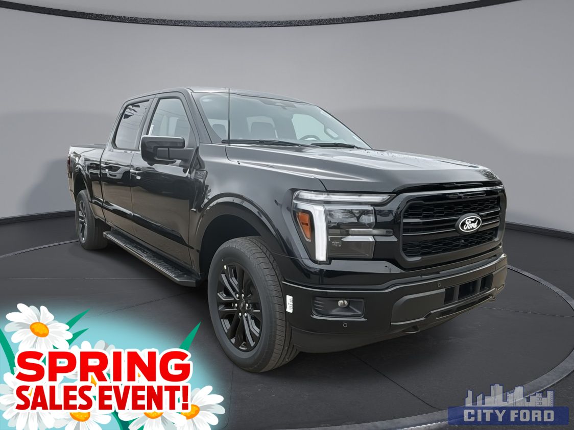 New 2025 Ford F-150 Lariat 4x4 SuperCrew 6.5' Box