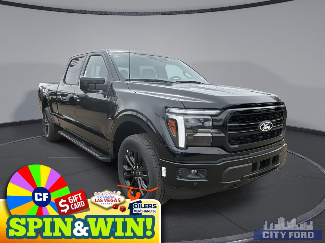New 2025 Ford F-150 Lariat 4x4 SuperCrew 6.5' Box