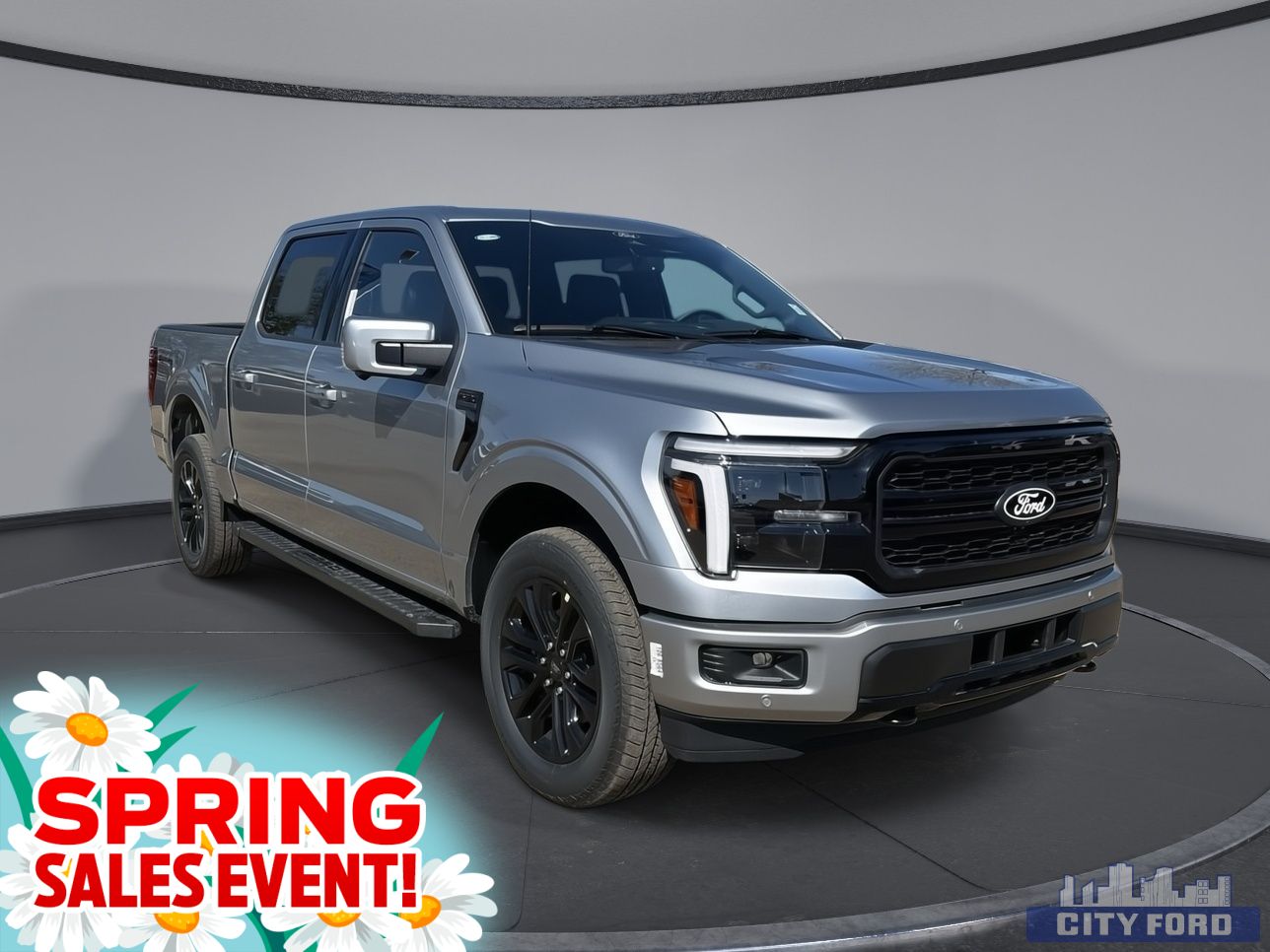 New 2025 Ford F-150 Lariat 4x4 SuperCrew 5.5' Box