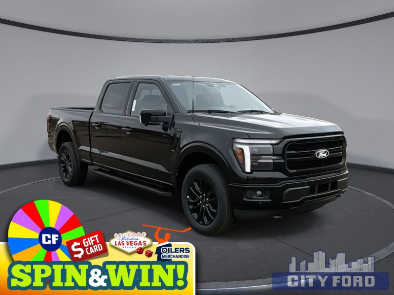 New 2025 Ford F-150 Lariat 4x4 SuperCrew 6.5' Box