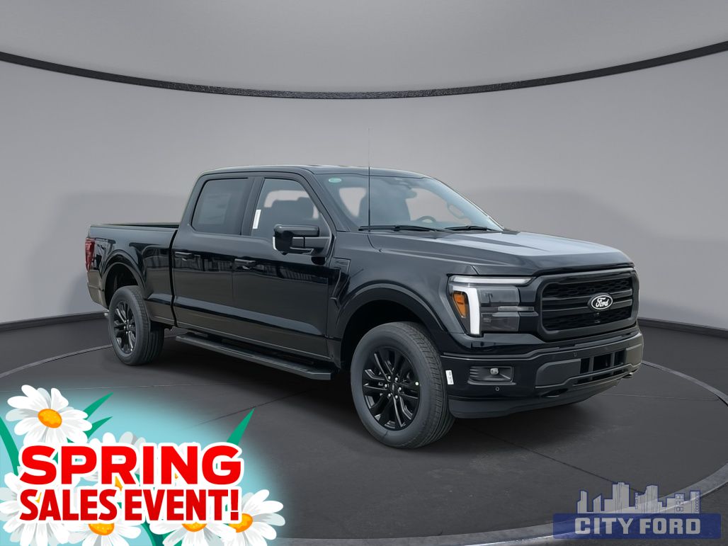New 2025 Ford F-150 Lariat 4x4 SuperCrew 6.5' Box