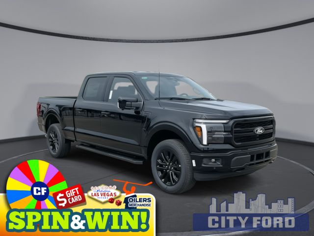 New 2025 Ford F-150 Lariat 4x4 SuperCrew 6.5' Box