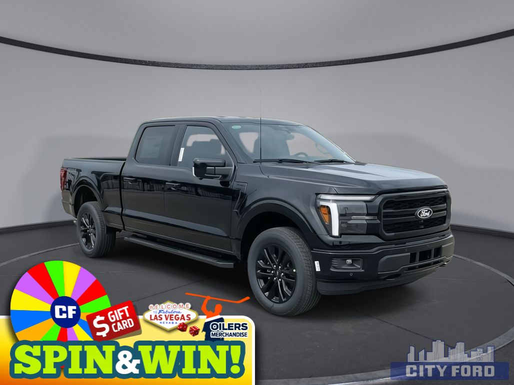 New 2025 Ford F-150 Lariat 4x4 SuperCrew 6.5' Box