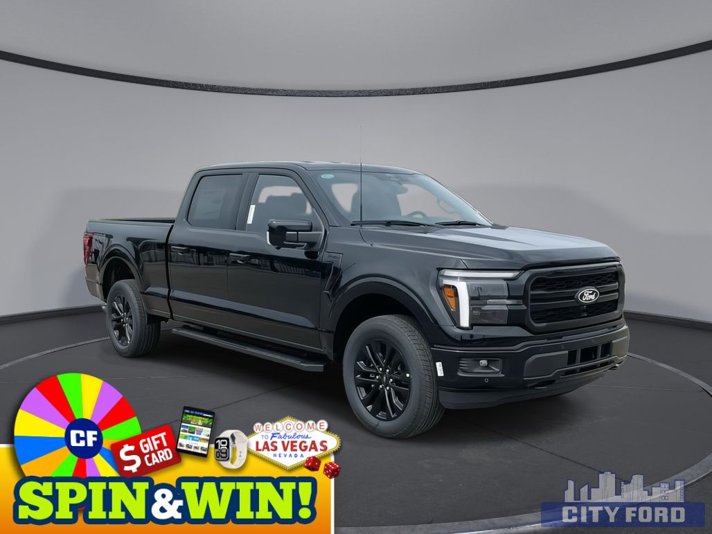 New 2025 Ford F-150 Lariat 4x4 SuperCrew 6.5' Box