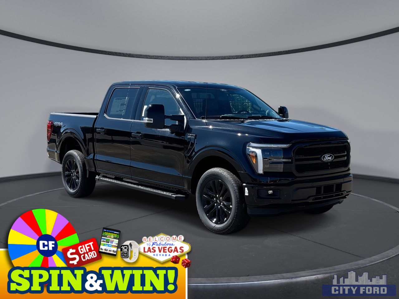 New 2025 Ford F-150 Lariat 4x4 SuperCrew 5.5' Box