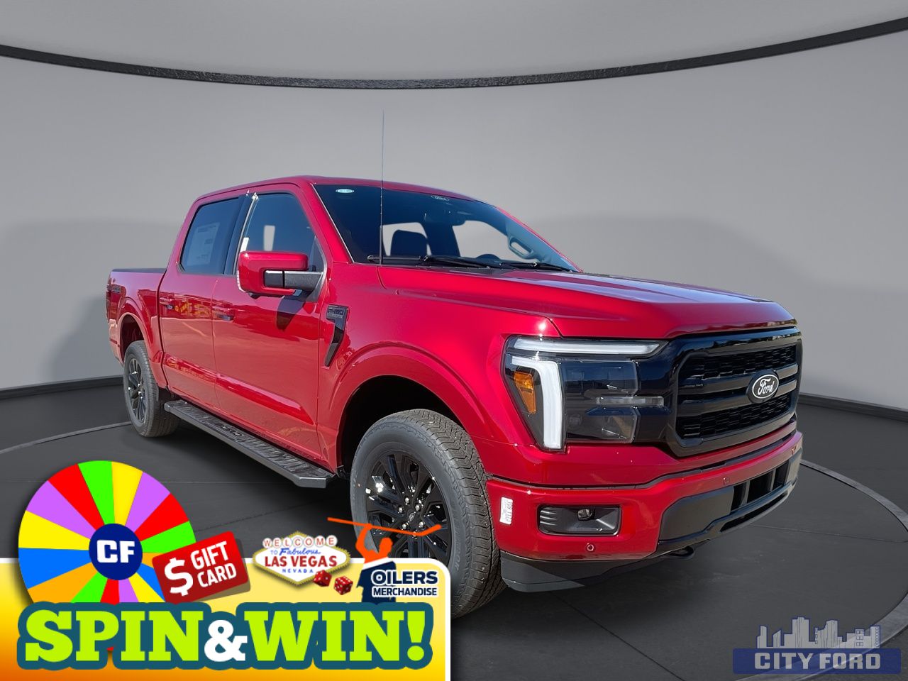 New 2025 Ford F-150 Lariat 4x4 SuperCrew 5.5' Box