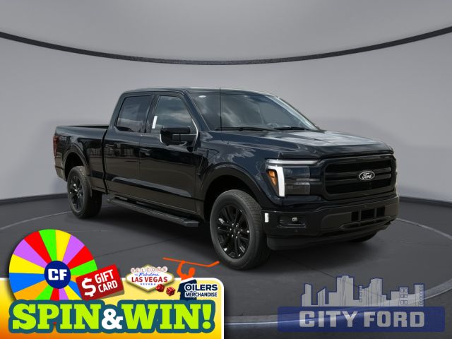 New 2025 Ford F-150 Lariat 4x4 SuperCrew 6.5' Box