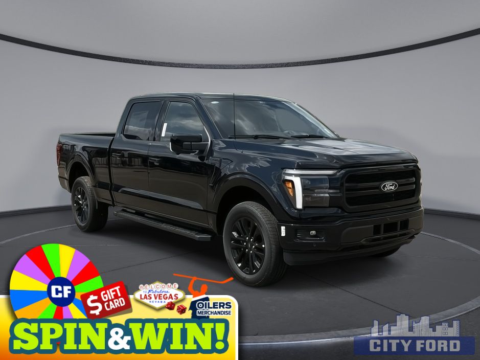 New 2025 Ford F-150 Lariat 4x4 SuperCrew 6.5' Box