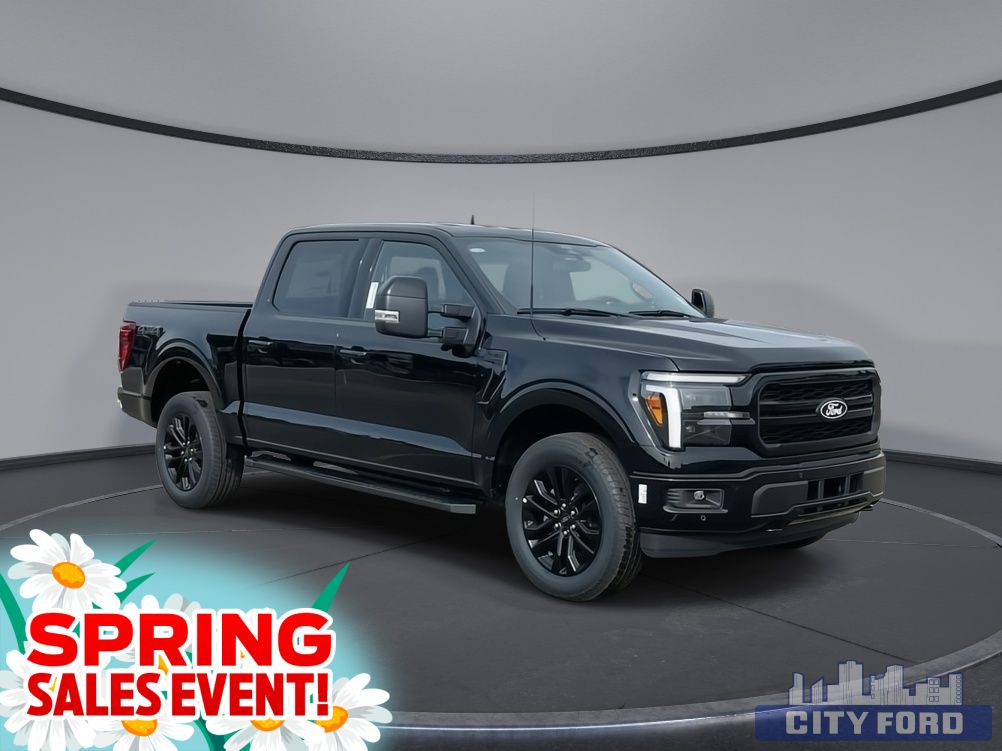 New 2025 Ford F-150 Lariat 4x4 SuperCrew 5.5' Box