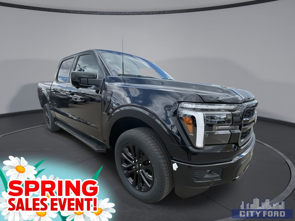 New 2025 Ford F-150 Lariat 4x4 SuperCrew 5.5' Box