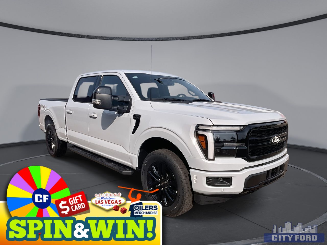 New 2025 Ford F-150 Lariat 4x4 SuperCrew 6.5' Box