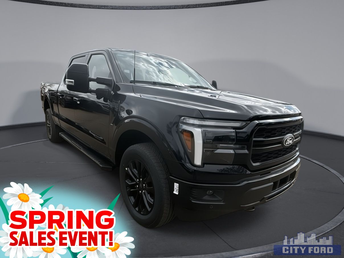 New 2025 Ford F-150 Lariat 4x4 SuperCrew 6.5' Box