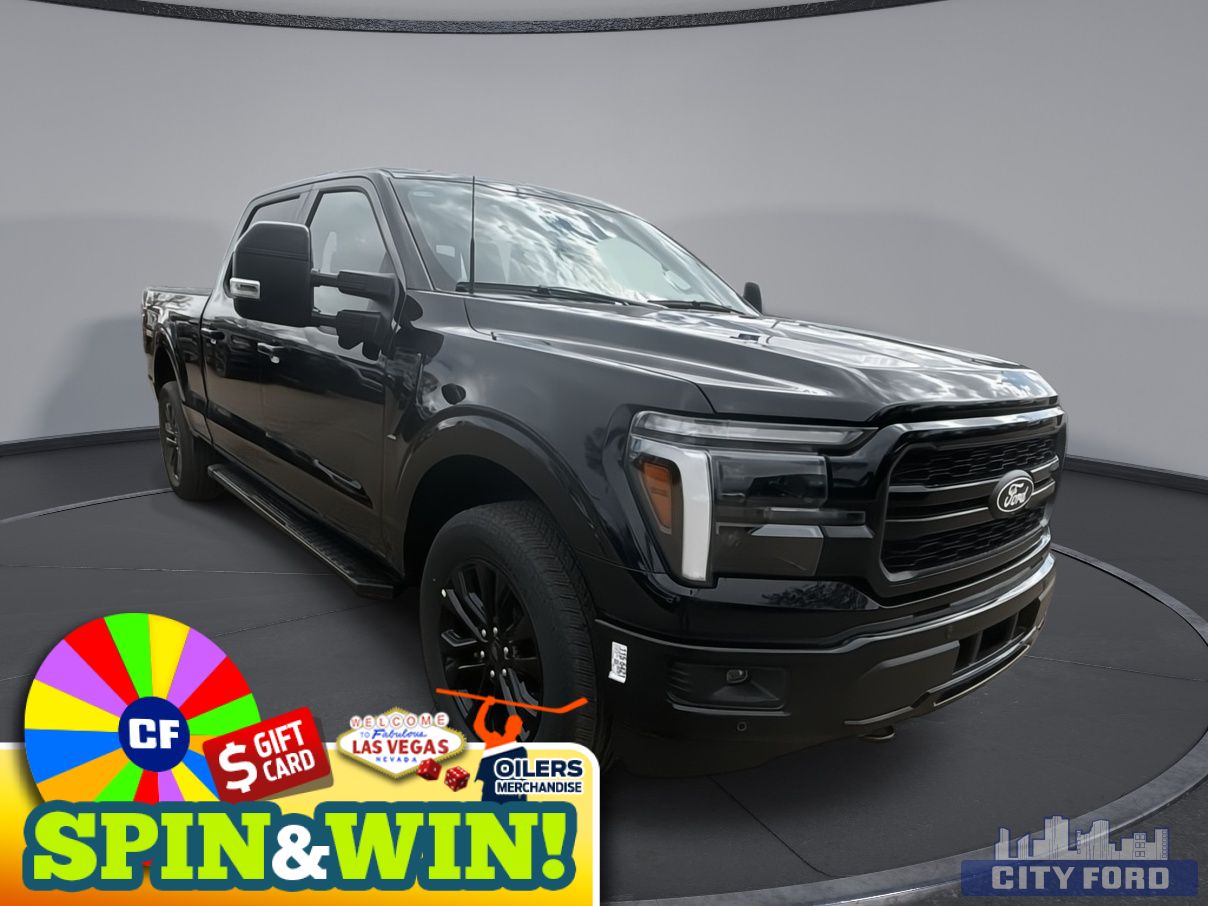 New 2025 Ford F-150 Lariat 4x4 SuperCrew 6.5' Box