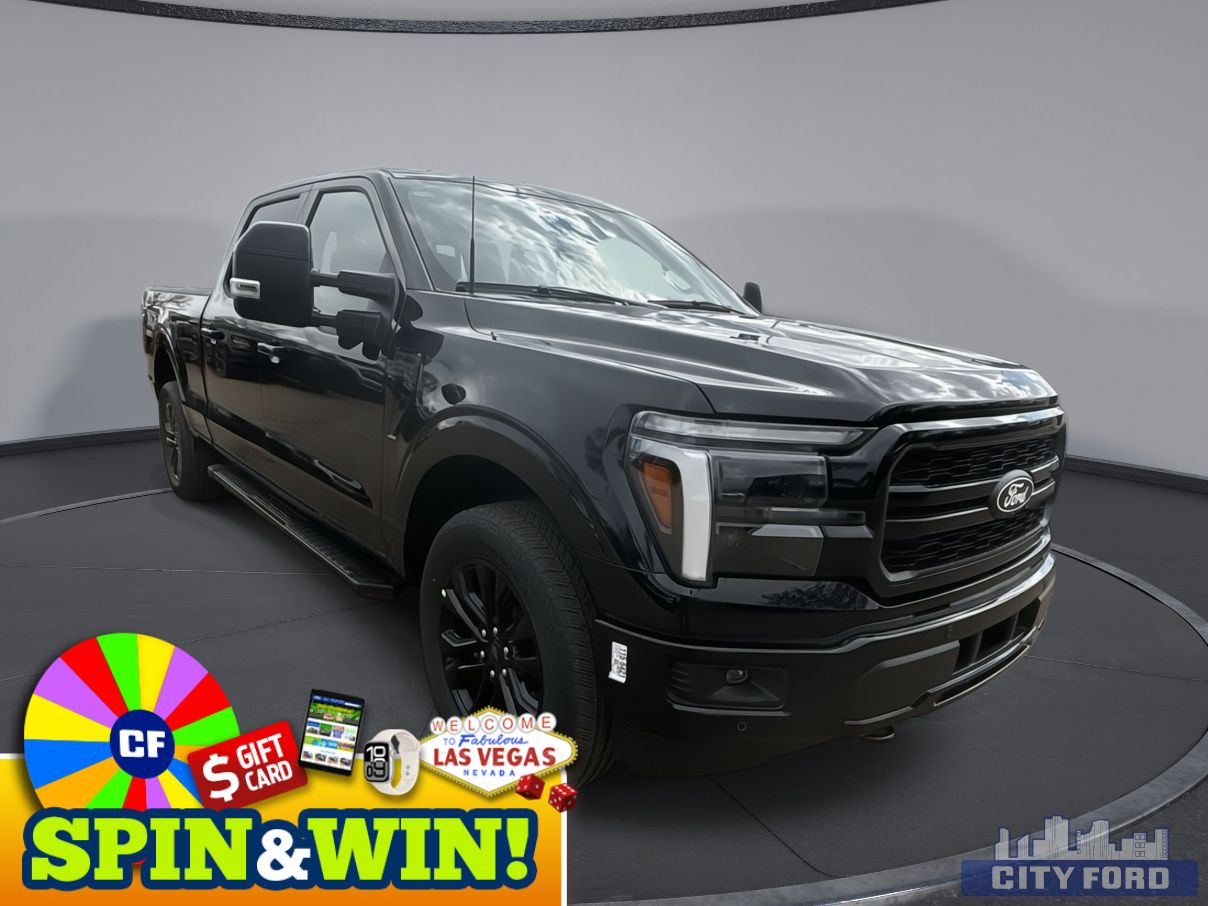 New 2025 Ford F-150 Lariat 4x4 SuperCrew 6.5' Box
