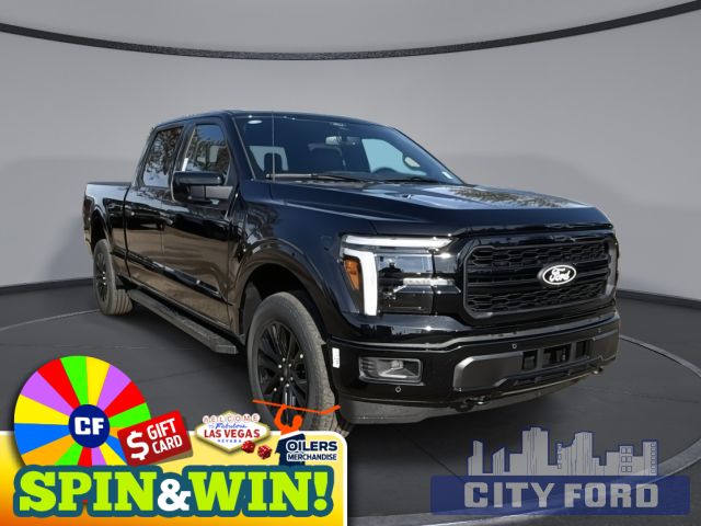 New 2025 Ford F-150 Lariat 4x4 SuperCrew 6.5' Box