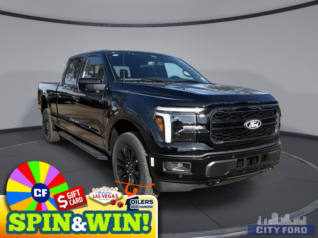 New 2025 Ford F-150 Lariat 4x4 SuperCrew 6.5' Box
