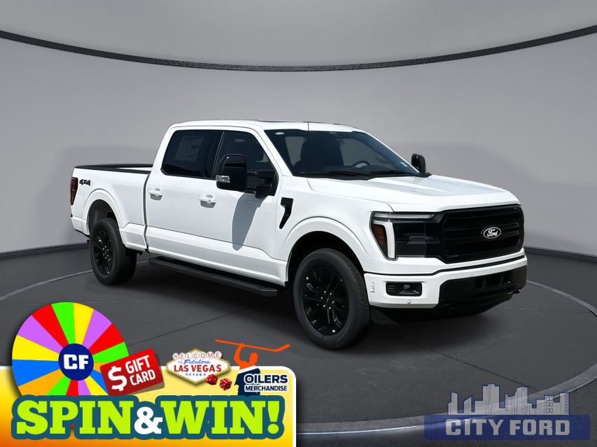New 2025 Ford F-150 Lariat 4x4 SuperCrew 6.5' Box