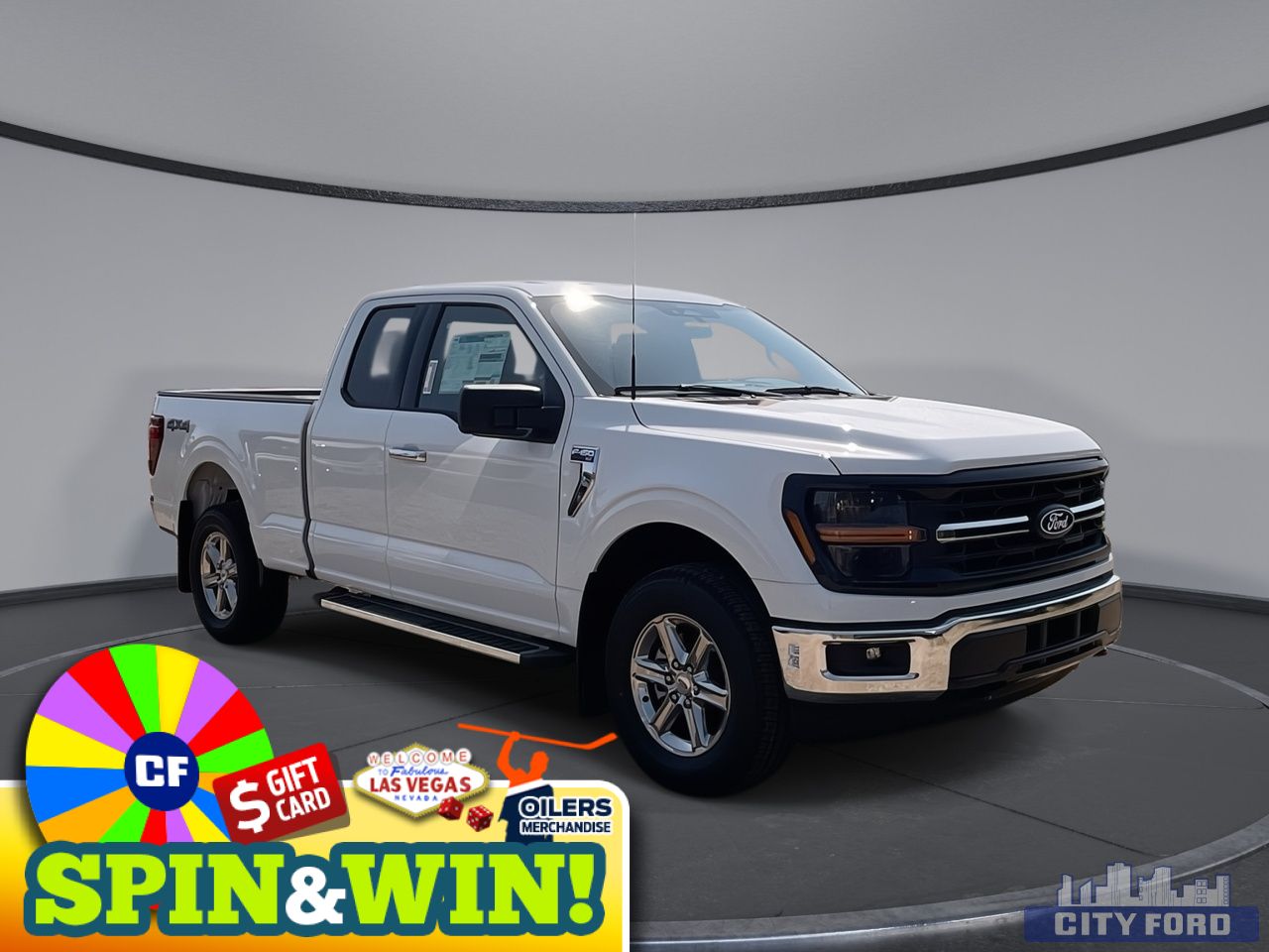 New 2025 Ford F-150 XLT 4x4 SuperCab 6.5' Box