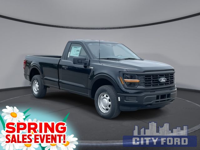 New 2025 Ford F-150 XL 4x4 Reg Cab 8' Box