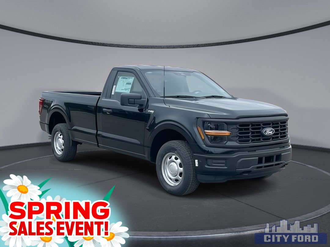 New 2025 Ford F-150 XL 4x4 Reg Cab 8' Box