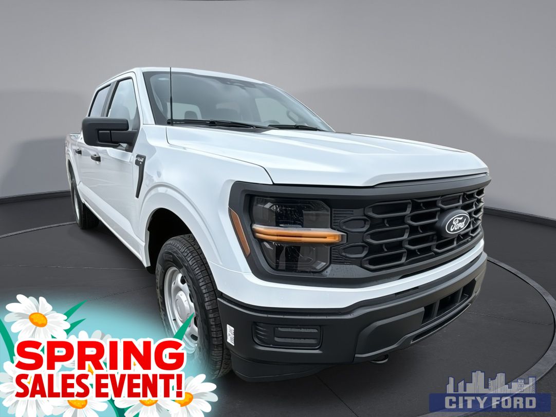 New 2025 Ford F-150 XL 4x4 SuperCrew 5.5' Box