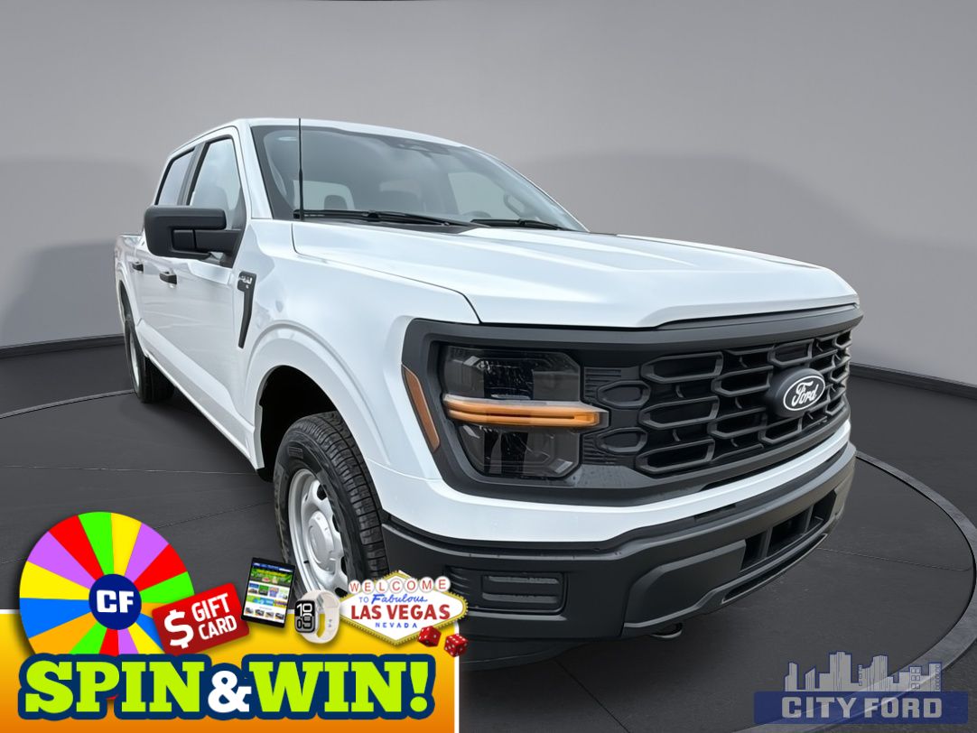 New 2025 Ford F-150 XL 4x4 SuperCrew 5.5' Box