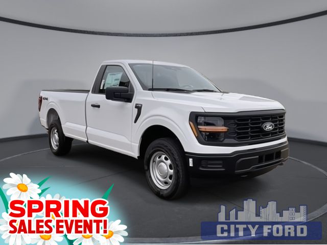 New 2025 Ford F-150 XL 4x4 Reg Cab 8' Box