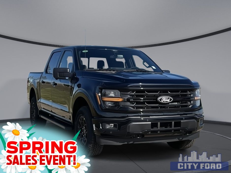 New 2025 Ford F-150 XLT 4x4 SuperCrew 5.5' Box