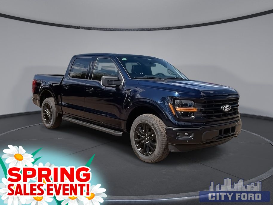 New 2025 Ford F-150 XLT 4x4 SuperCrew 5.5' Box