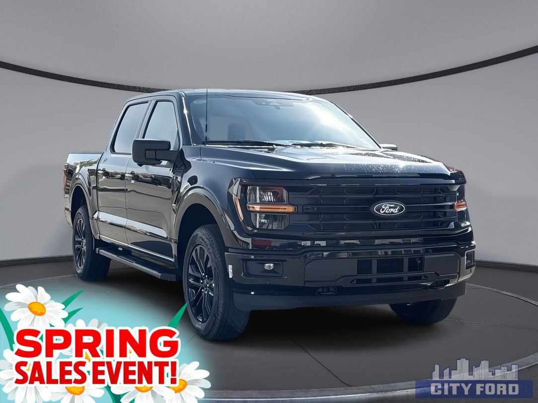 New 2025 Ford F-150 XLT 4x4 SuperCrew 5.5' Box