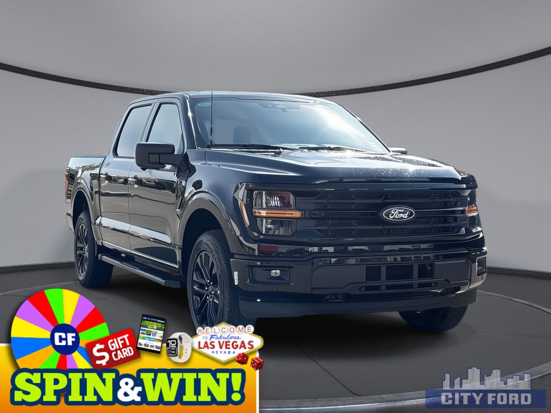 New 2025 Ford F-150 XLT 4x4 SuperCrew 5.5' Box