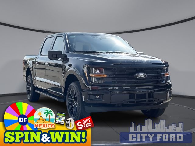 2025 Ford F-150 XLT 4x4 SuperCrew 5.5' Box | XLT BLACK APPEARANCE PACKAGE | Lane-Keeping System | Navigation System | B&O Sound System | Adaptive Cruise Control | Pro Trailer Backup Assist