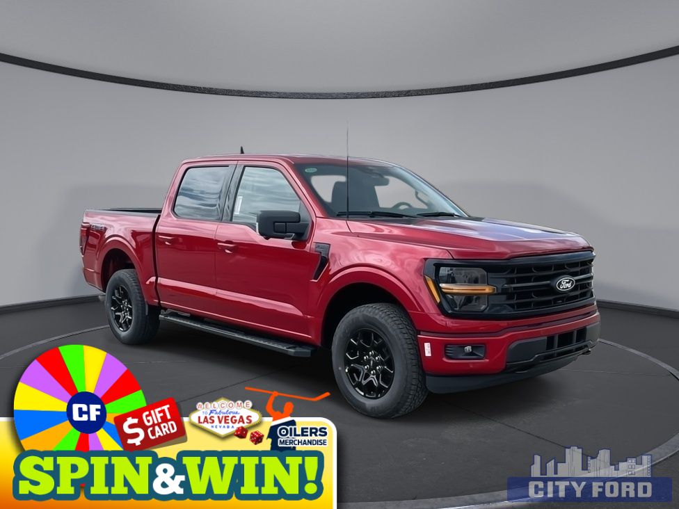 New 2025 Ford F-150 XLT 4x4 SuperCrew 5.5' Box