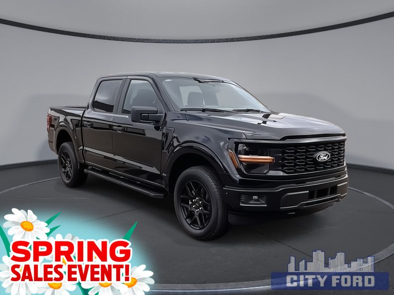 New 2025 Ford F-150 STX 4x4 SuperCrew 5.5' Box