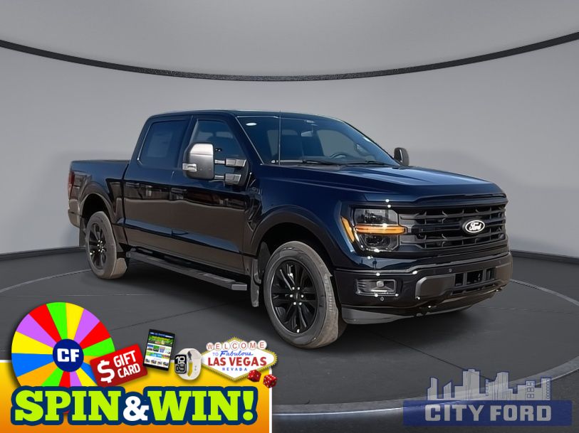 New 2025 Ford F-150 XLT 4x4 SuperCrew 5.5' Box