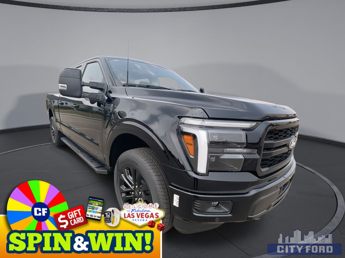 New 2025 Ford F-150 Lariat 4x4 SuperCrew 6.5' Box