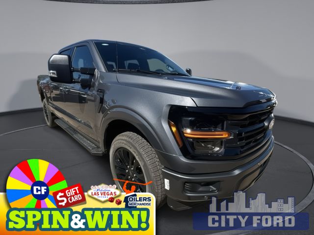 New 2025 Ford F-150 XLT 4x4 SuperCrew 6.5' Box