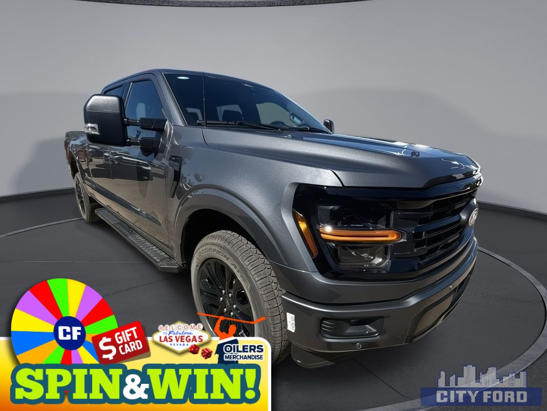 New 2025 Ford F-150 XLT 4x4 SuperCrew 6.5' Box