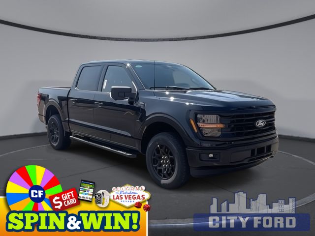 New 2025 Ford F-150 XLT 4x4 SuperCrew 5.5' Box